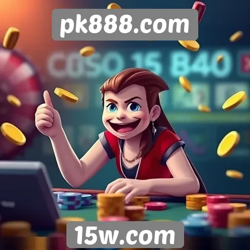 Comparação de bônus oferecidos por pk888.com