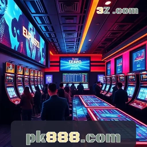 pk888.com: Descubra Segurança e Diversão em Jogos Online