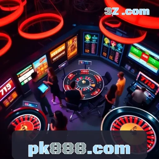 pk888.com: Explore Recursos que Transformam sua Experiência de Jogo Online