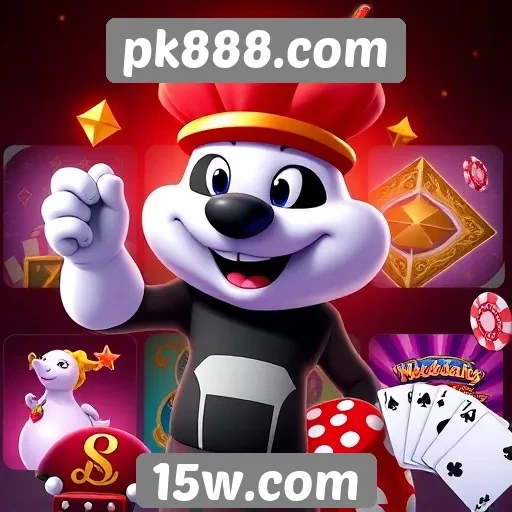 Jogos populares disponíveis no pk888.com