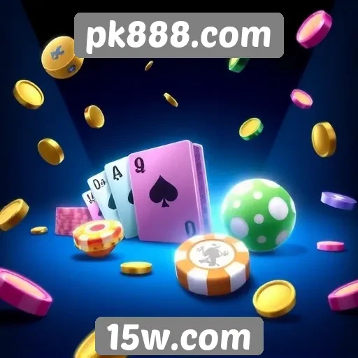 Variedade de jogos disponíveis no pk888.com